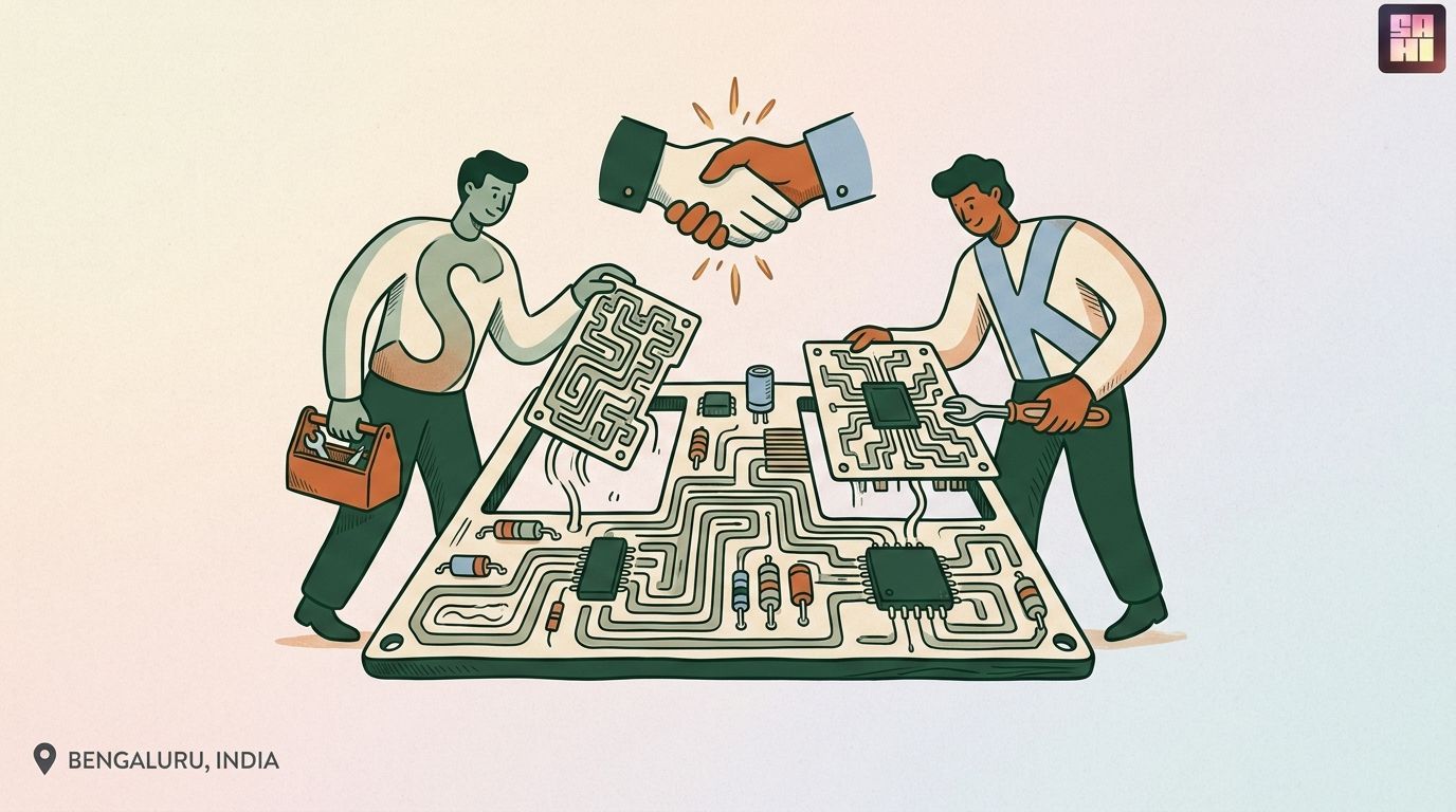 Syrma SGS Tech Forms Joint Venture With Kaga Electronics India To Produce PCBs