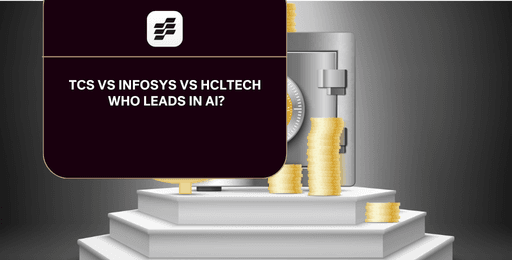 TCS, Infosys, and HCLTech compete in the AI race with major investments and innovative initiatives.